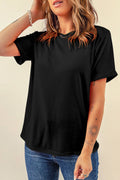 Crew Neck Tee
