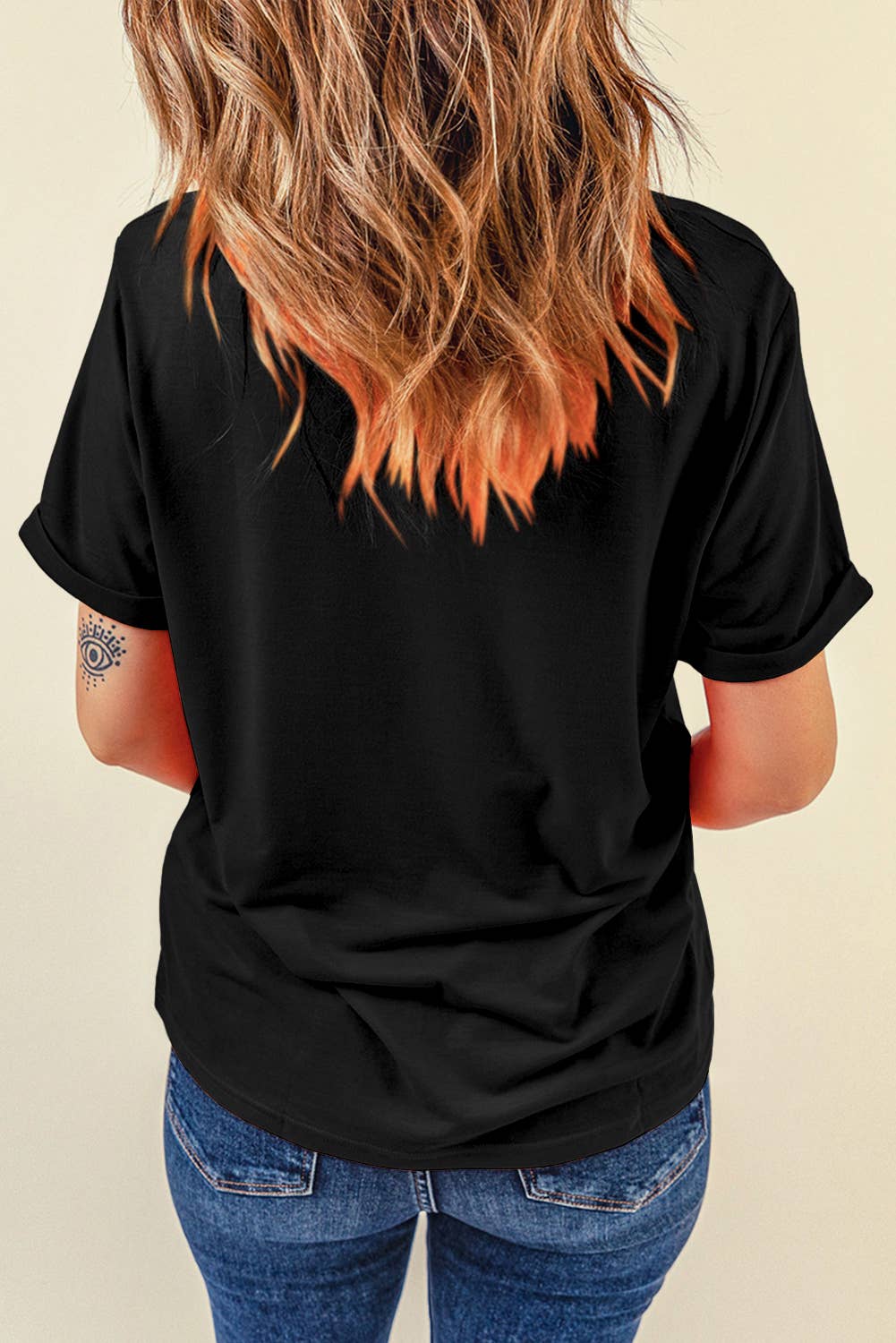 Crew Neck Tee