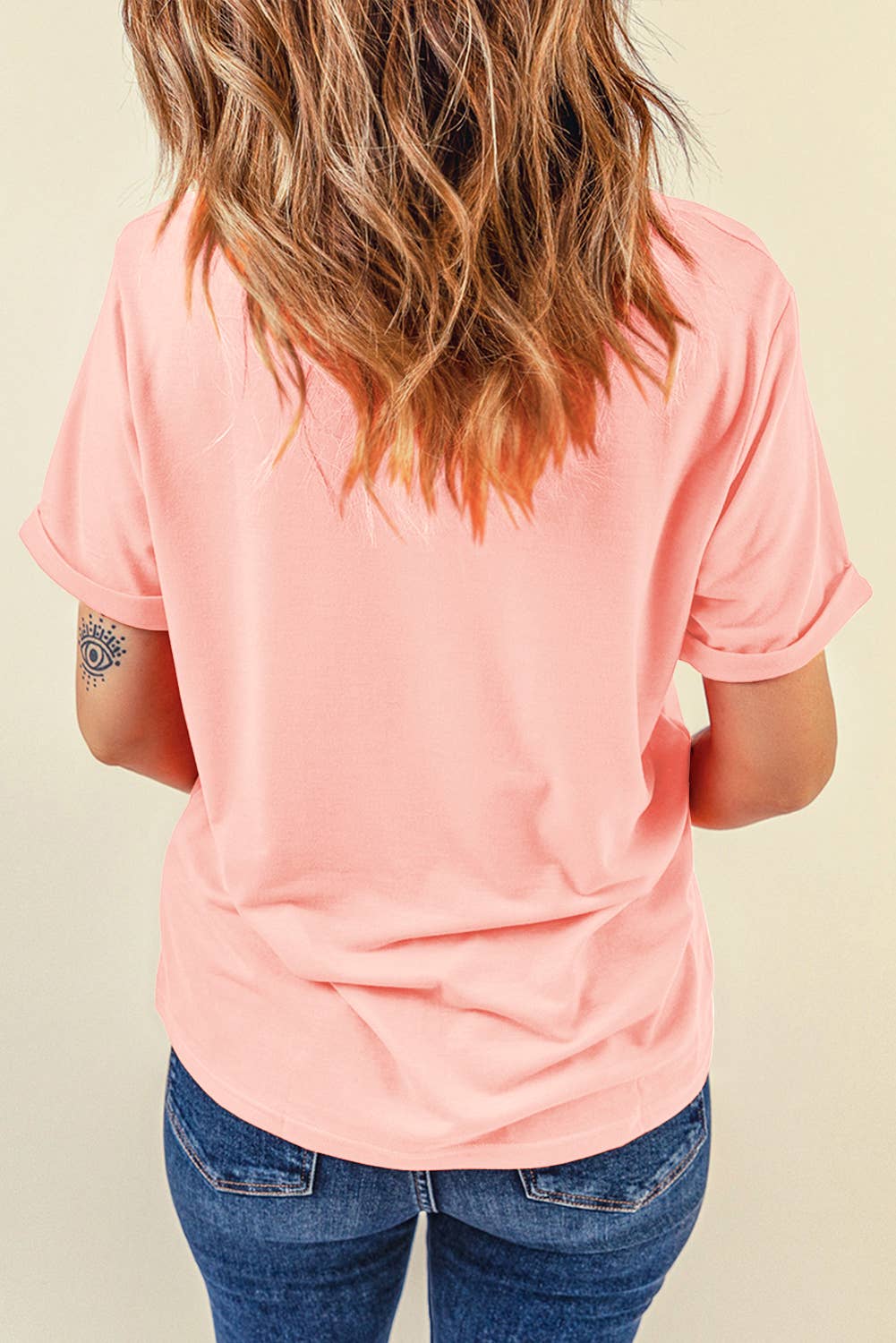Crew Neck Tee