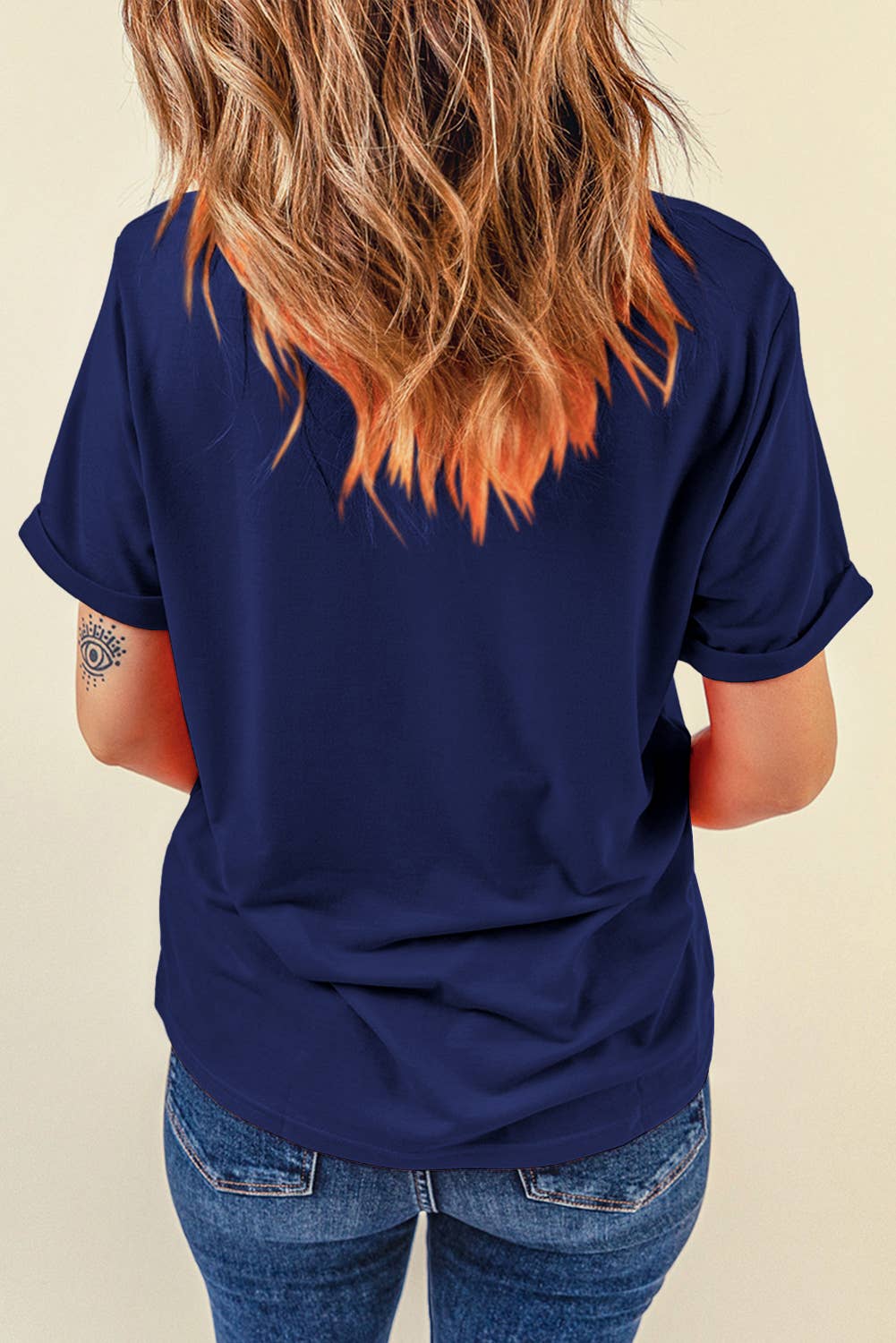 Crew Neck Tee